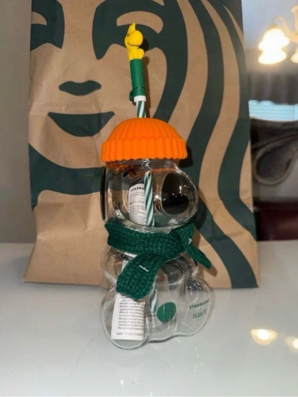 Limited edition Starbucks x Snoopy